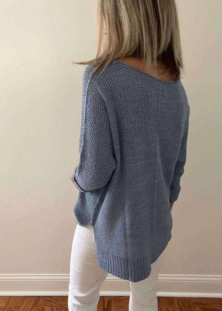 Best Ever Lightweight Sweater - Periwinkle