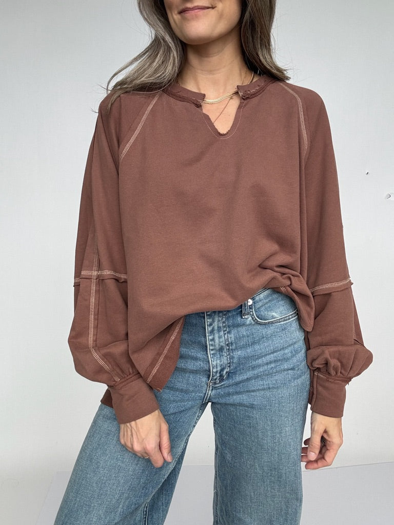 Coco Relaxed Fit Top