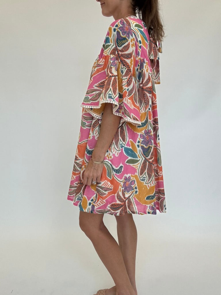 Wren Tie Back Mini Dress | FINAL SALE