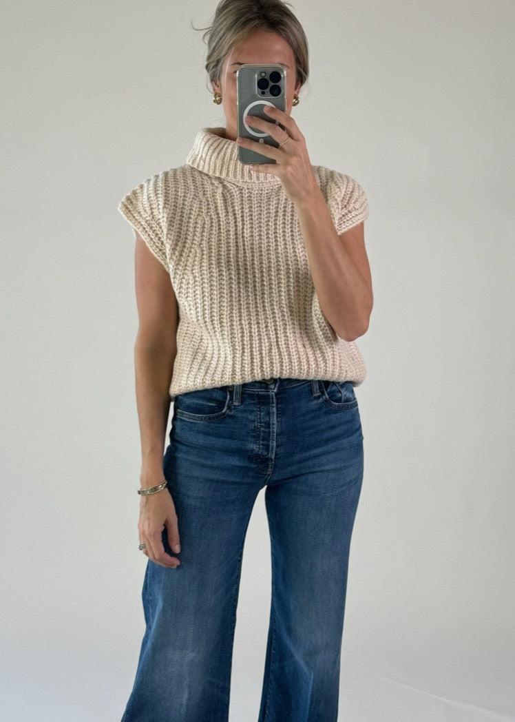 Monica Sleeveless Sweater