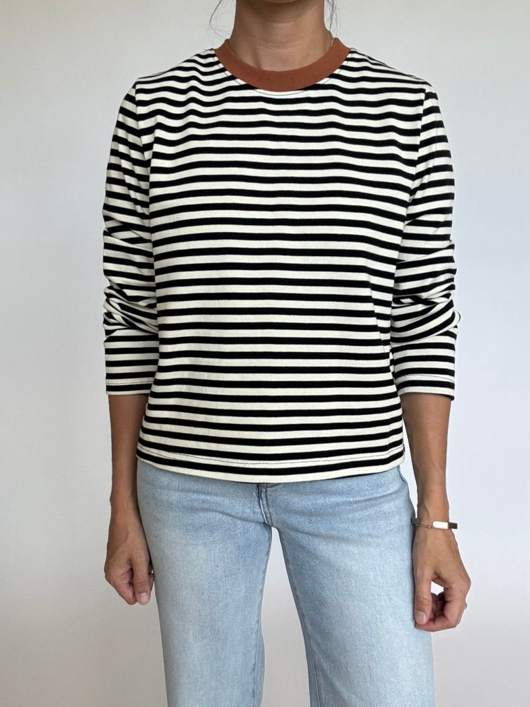 Katie Striped Top