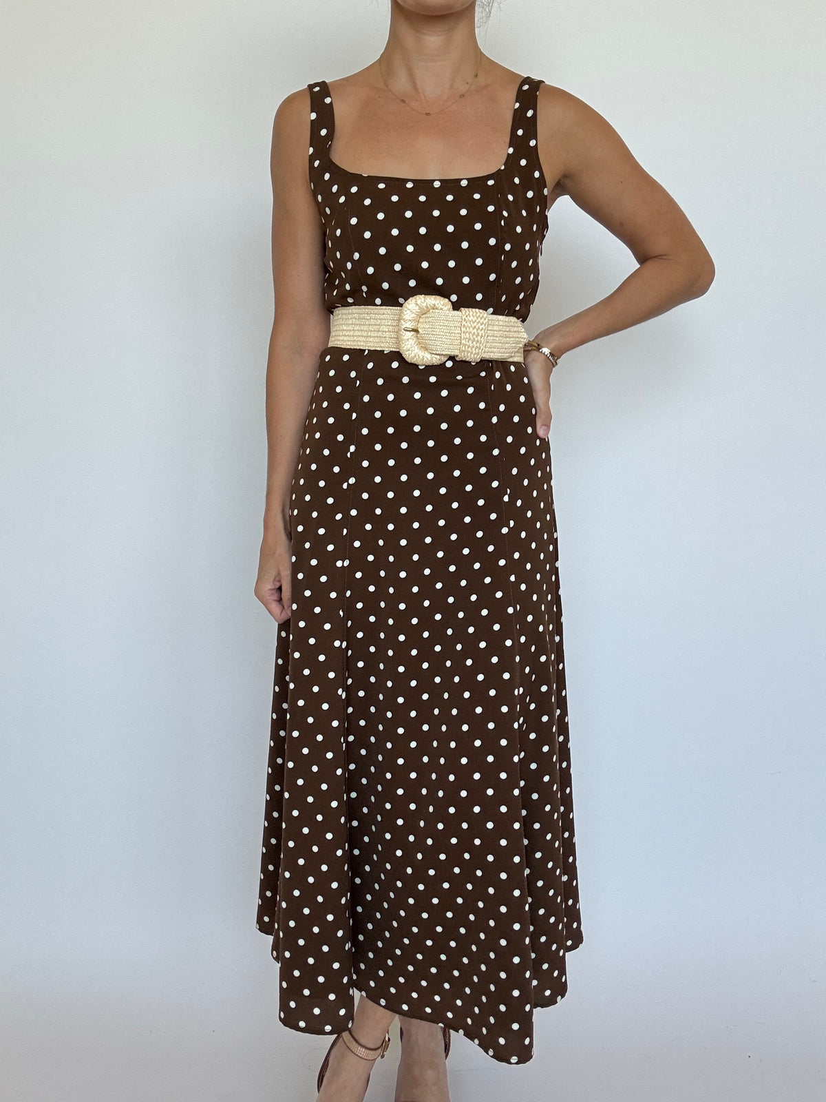 Piazza Traveler Midi Dress