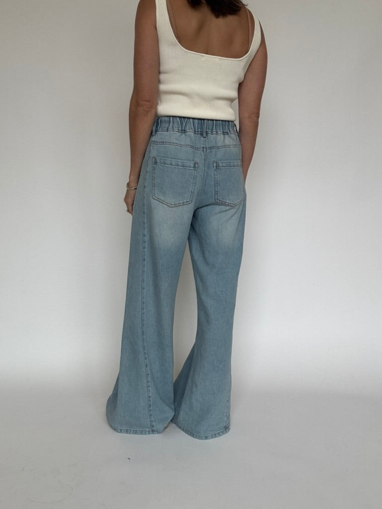 Cloud Denim Pants