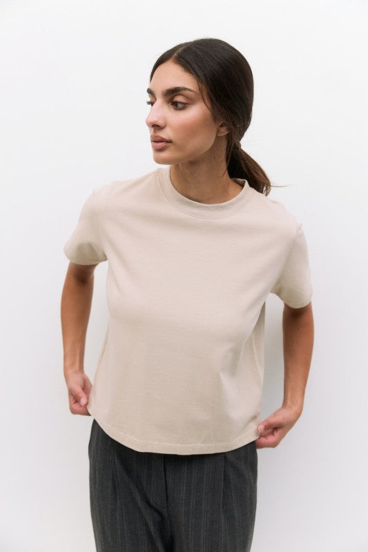 Elevated Tee - Bone