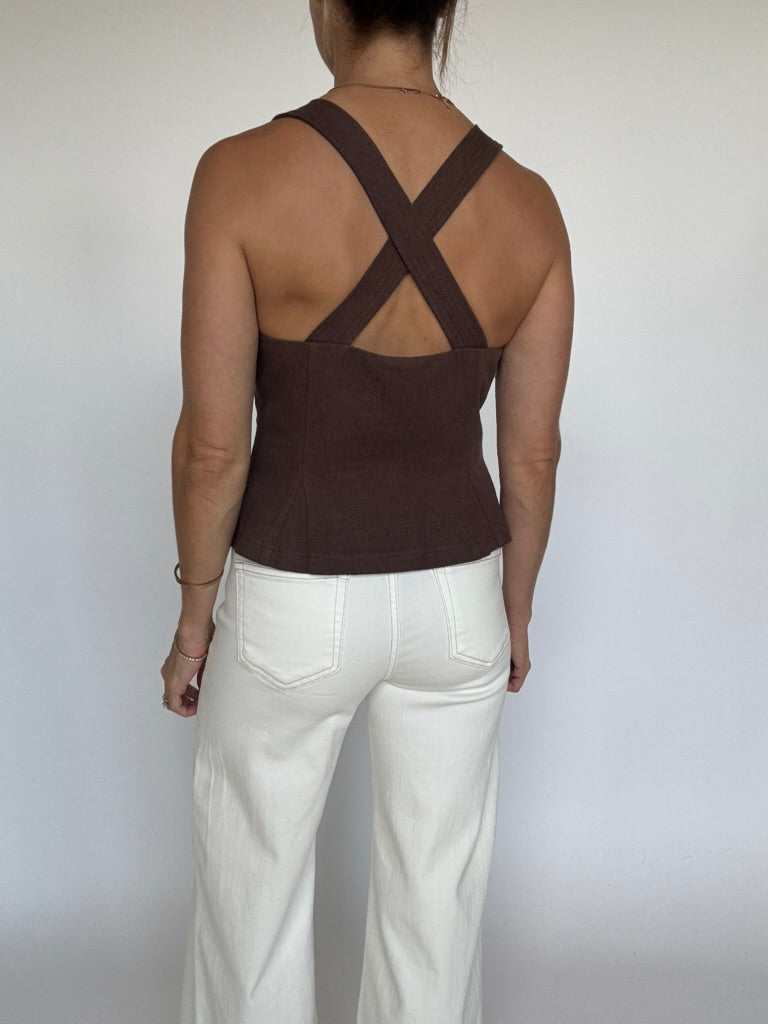 Lainey Vest Top