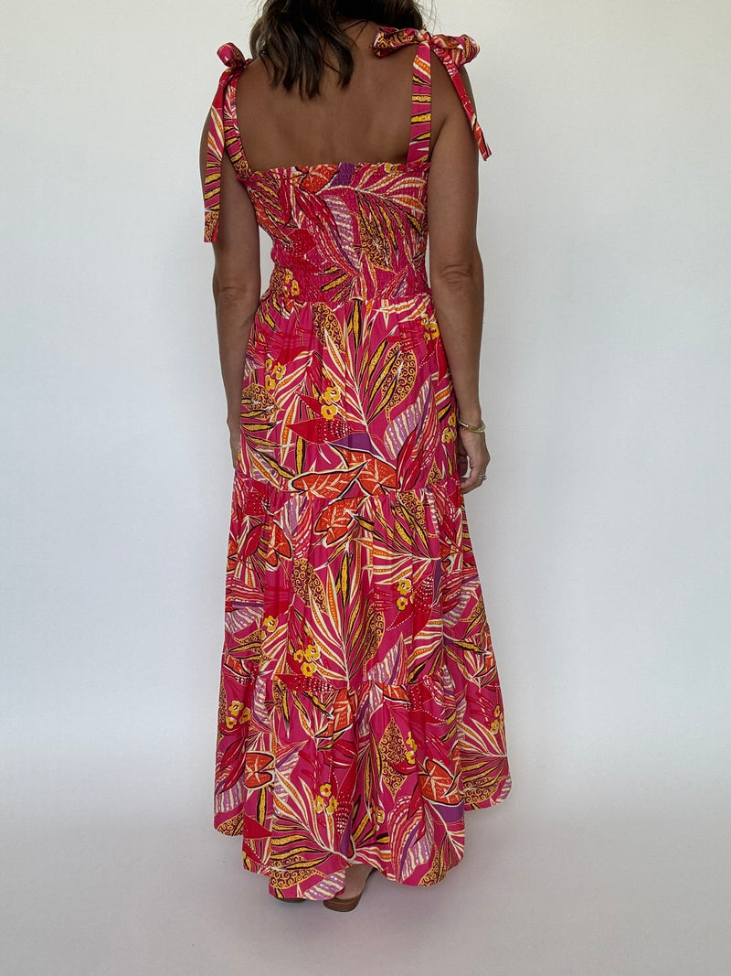 Rio Smocked Maxi Dress