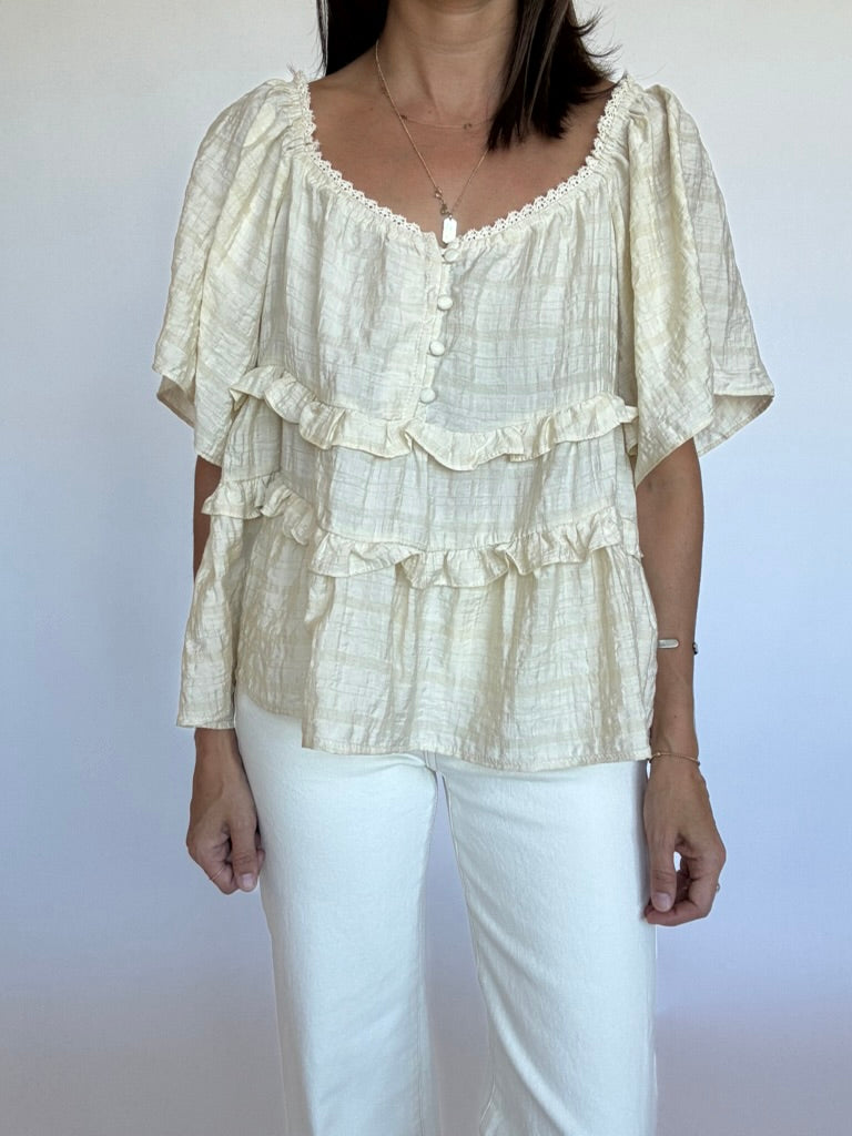 Raven Layered Blouse | FINAL SALE