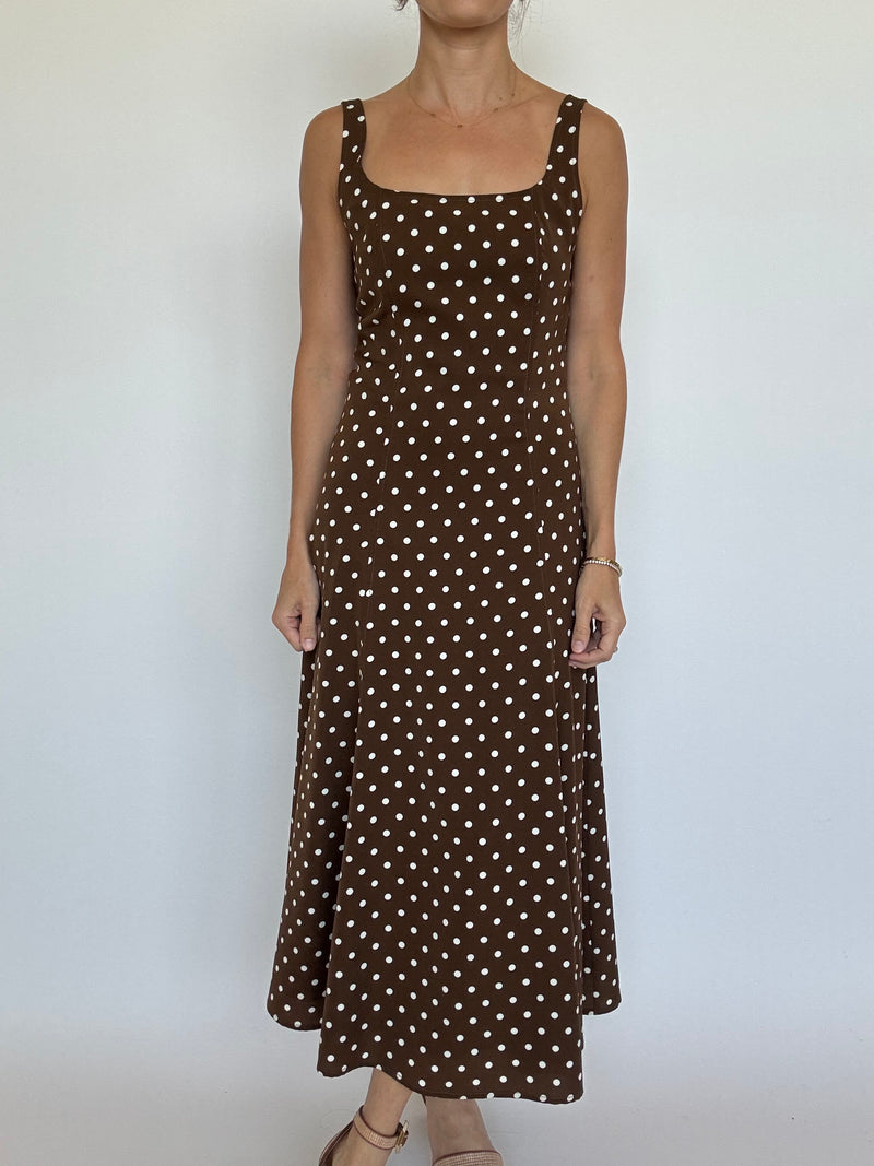 Piazza Traveler Midi Dress