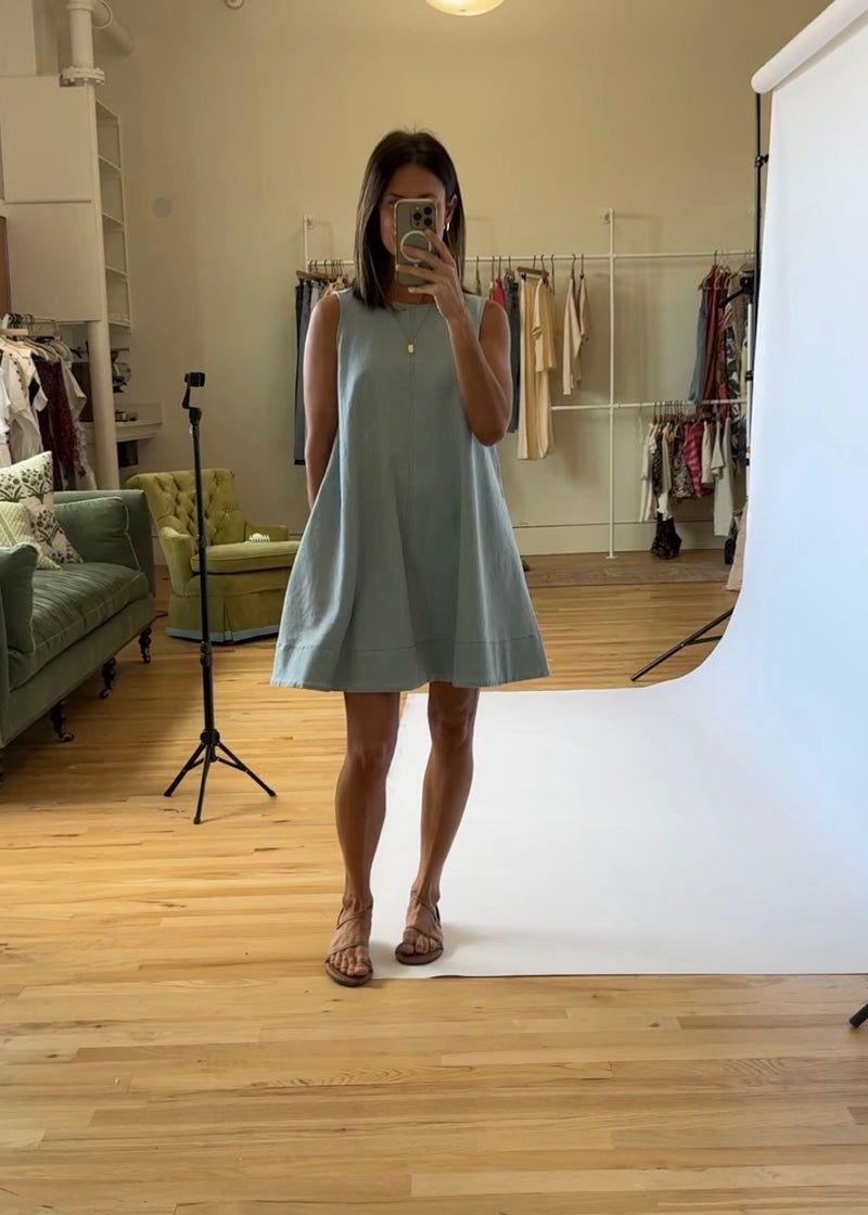 Laine Effortless Denim Dress