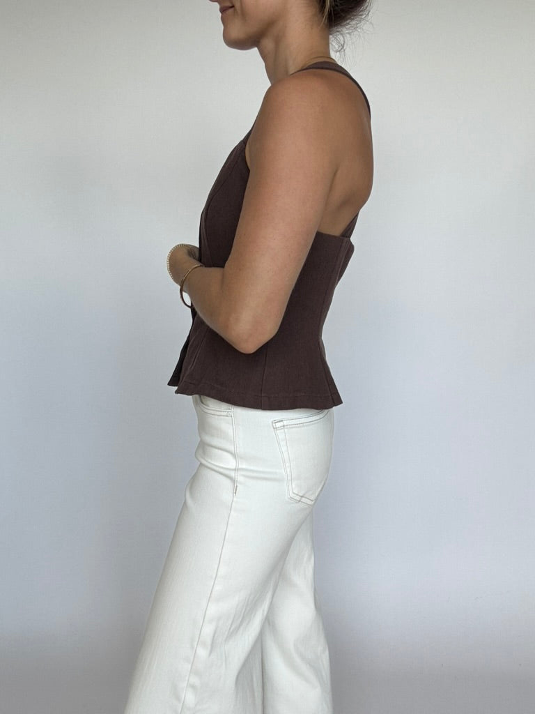Lainey Vest Top