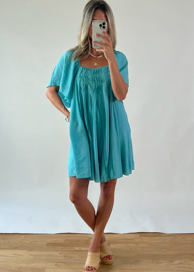 Ella Babydoll Dress | FINAL SALE