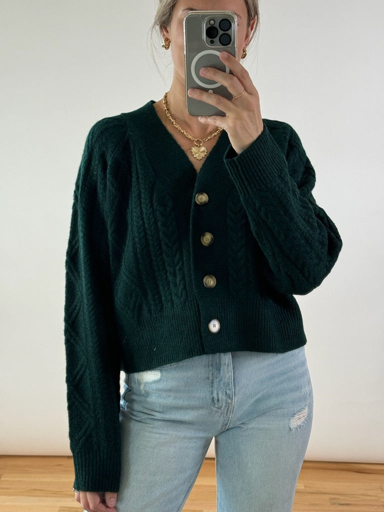 Spruce Cardigan