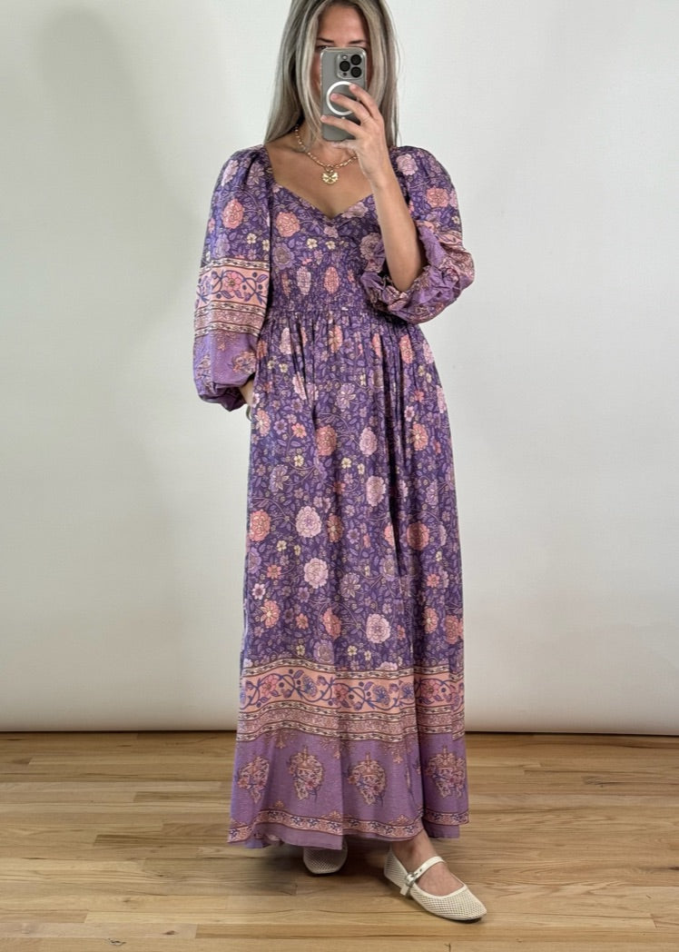 Violet Maxi Dress