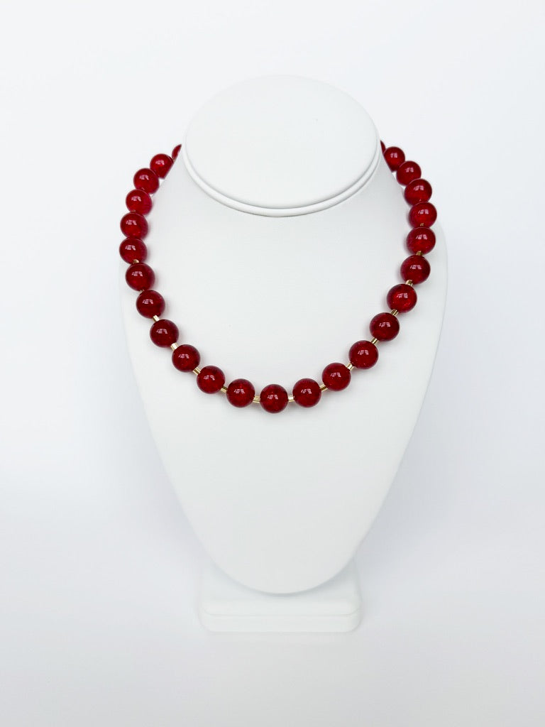 Holly Necklace