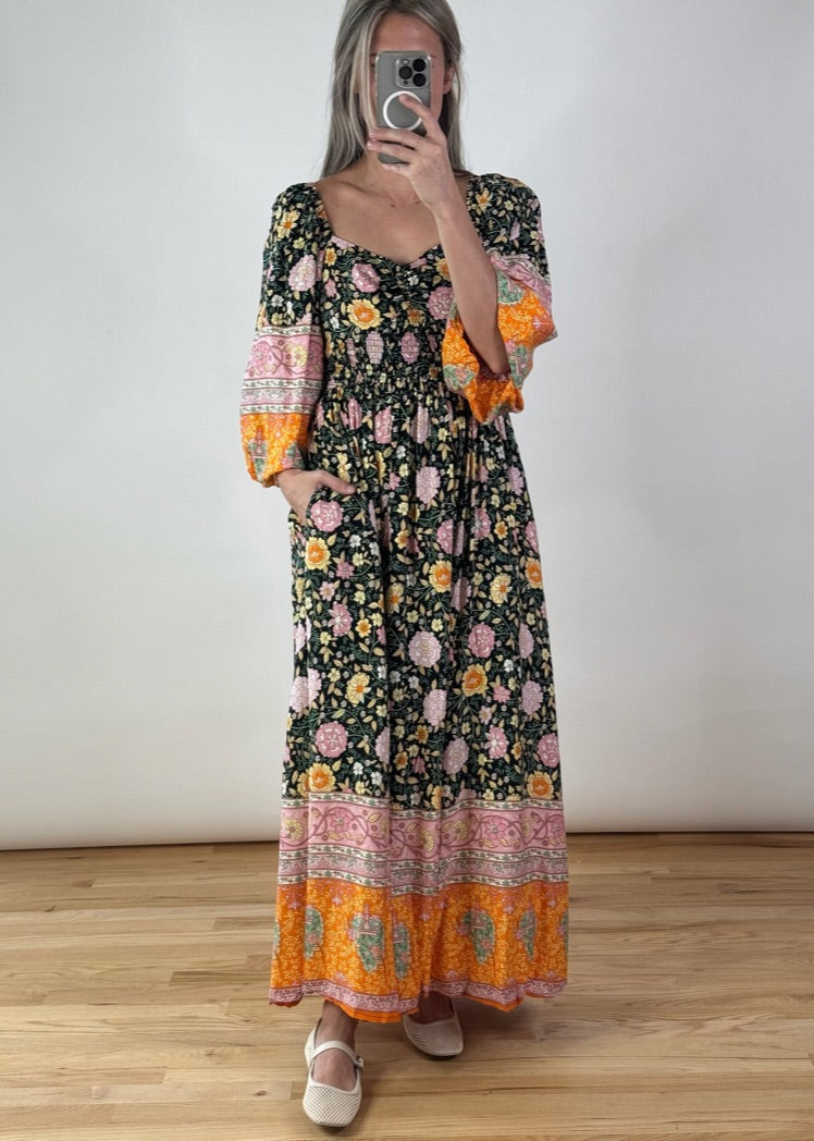 Nina Maxi Dress