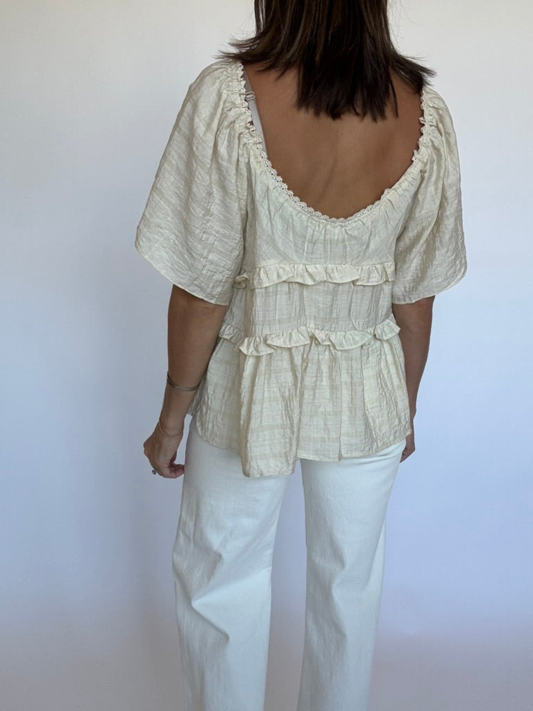 Raven Layered Blouse | FINAL SALE