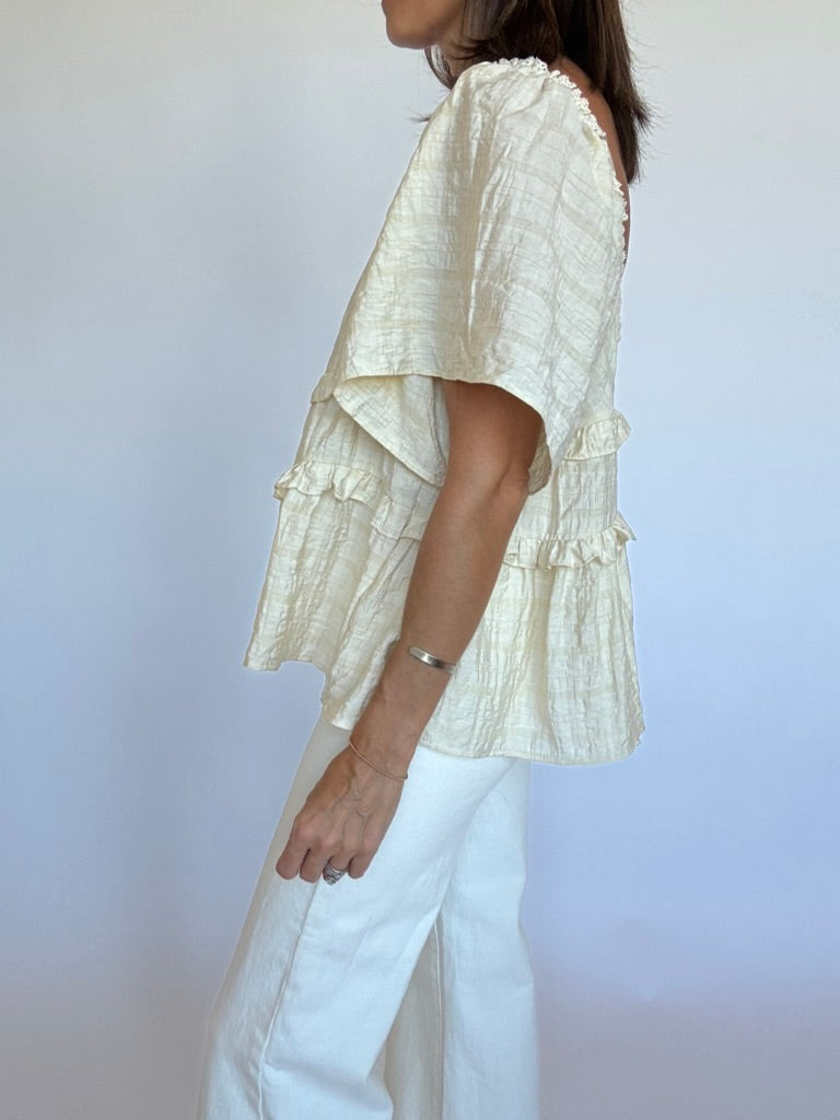 Raven Layered Blouse | FINAL SALE