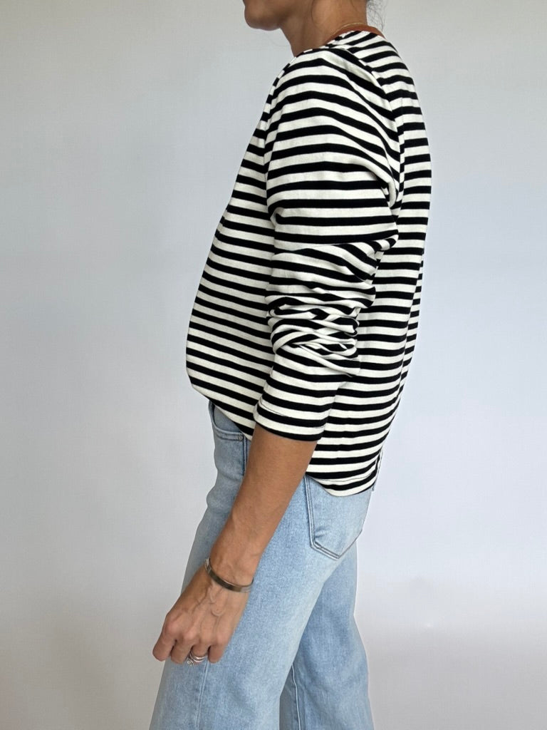 Katie Striped Top
