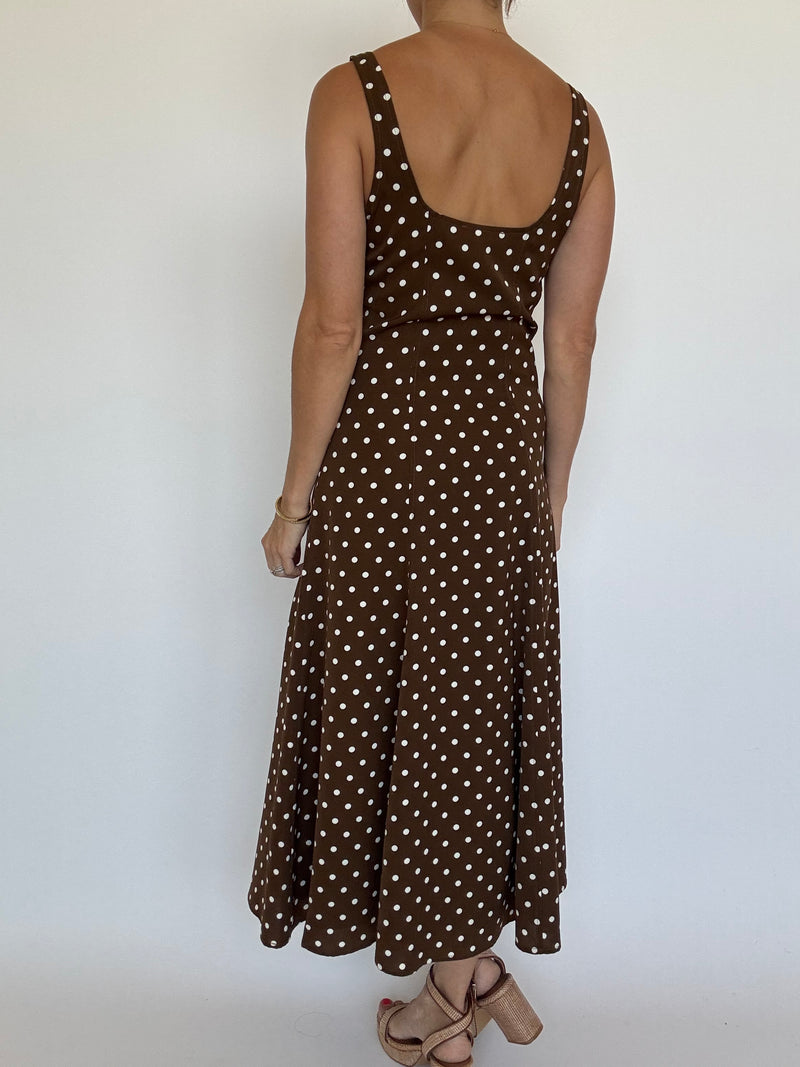 Piazza Traveler Midi Dress
