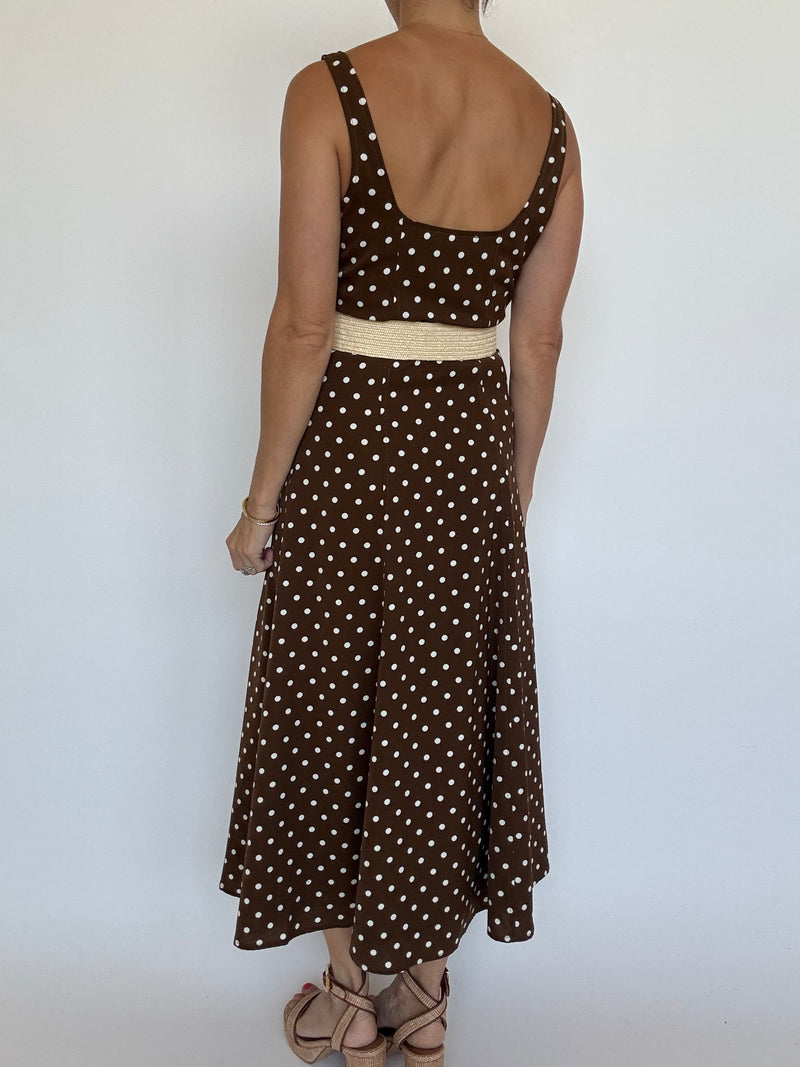 Piazza Traveler Midi Dress