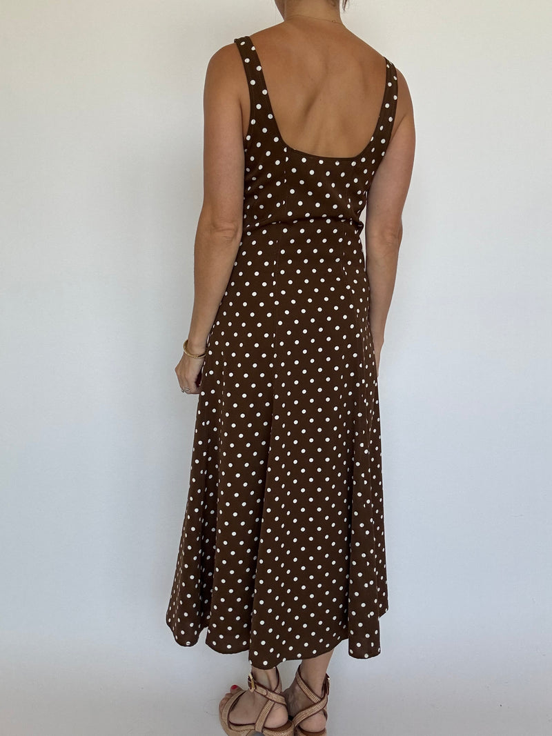 Piazza Traveler Midi Dress