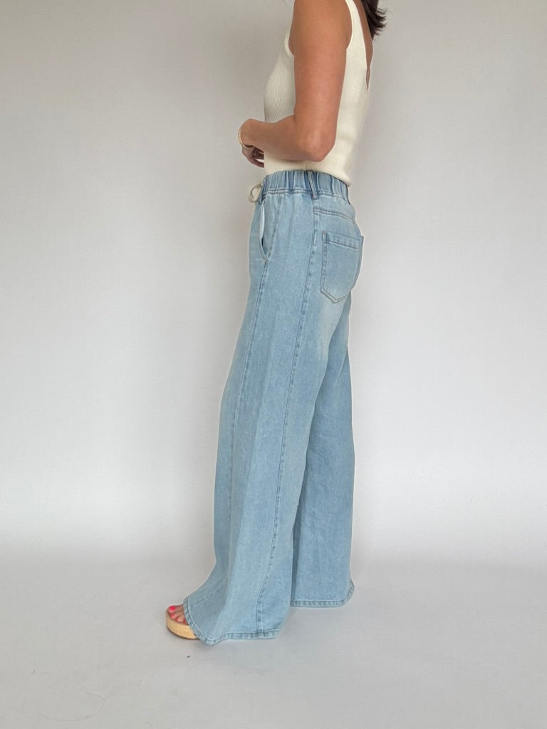 Cloud Denim Pants
