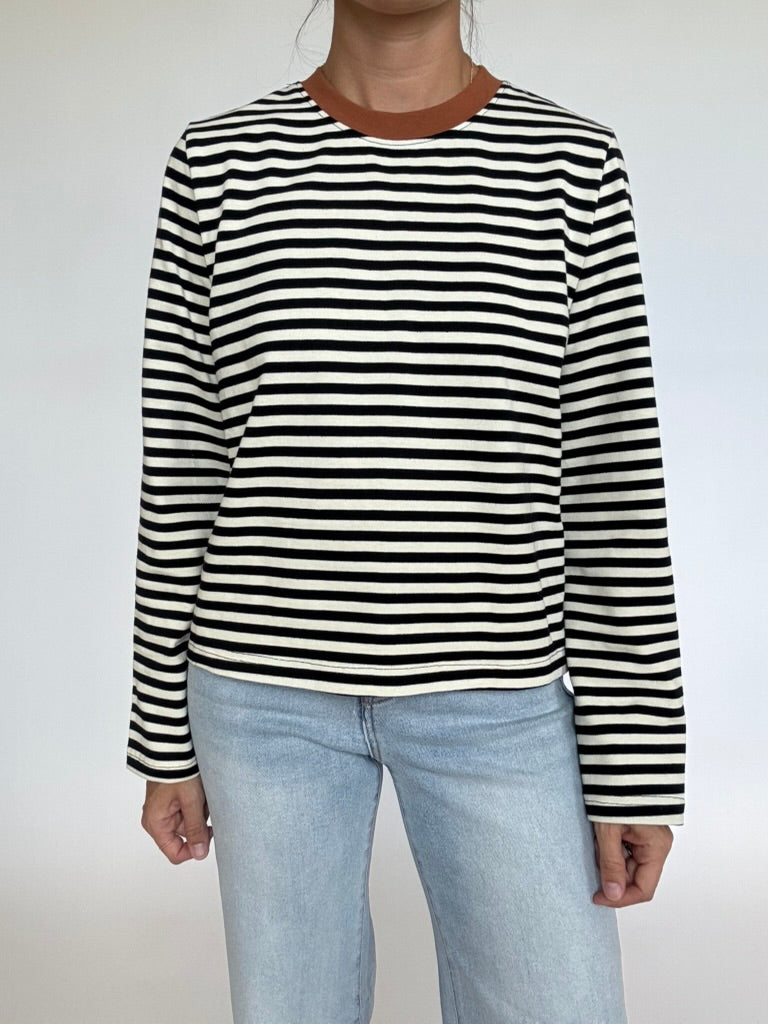 Katie Striped Top