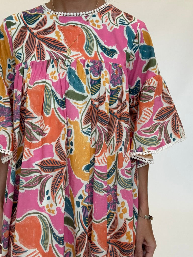 Wren Tie Back Mini Dress | FINAL SALE