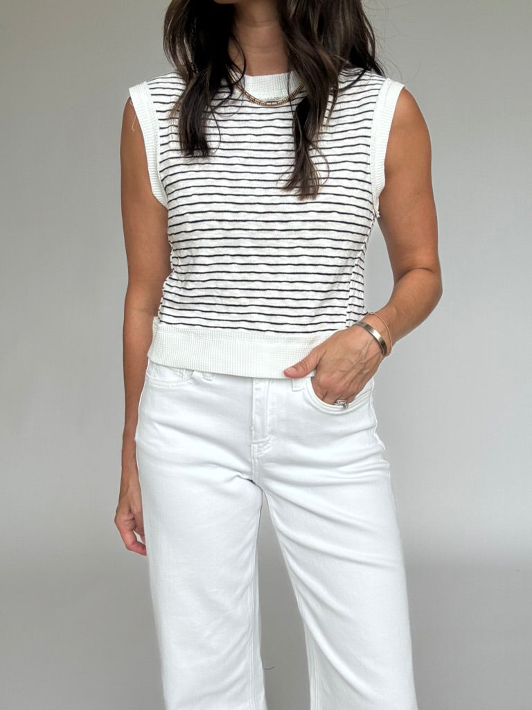 Summer Stripe Top