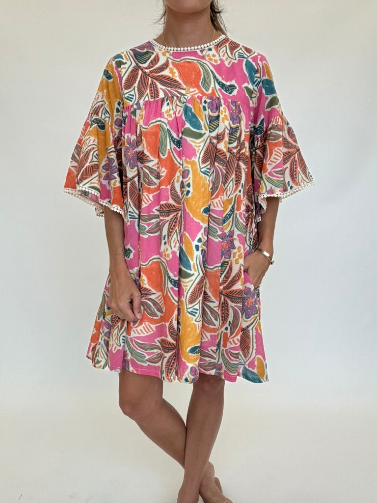 Wren Tie Back Mini Dress | FINAL SALE