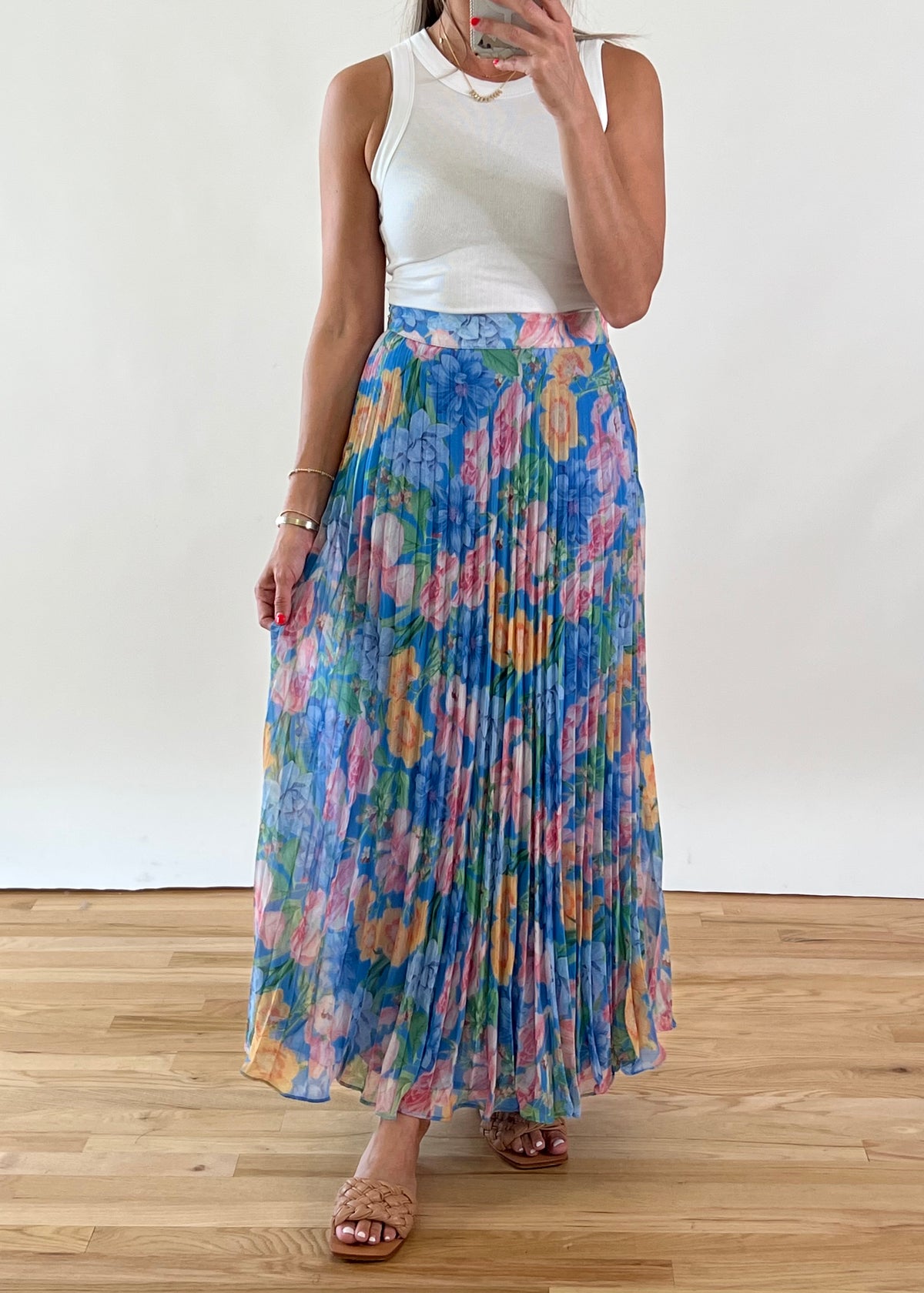 Alice Floral Midi Skirt