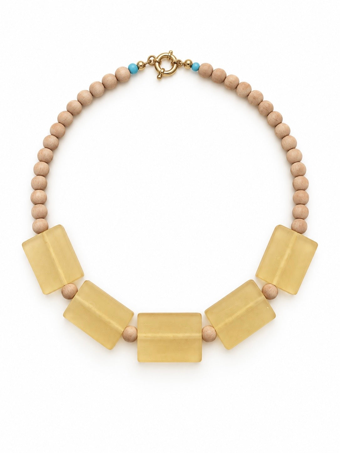Honeycomb Necklace