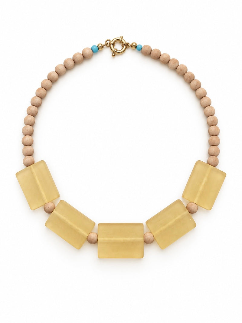 Honeycomb Necklace