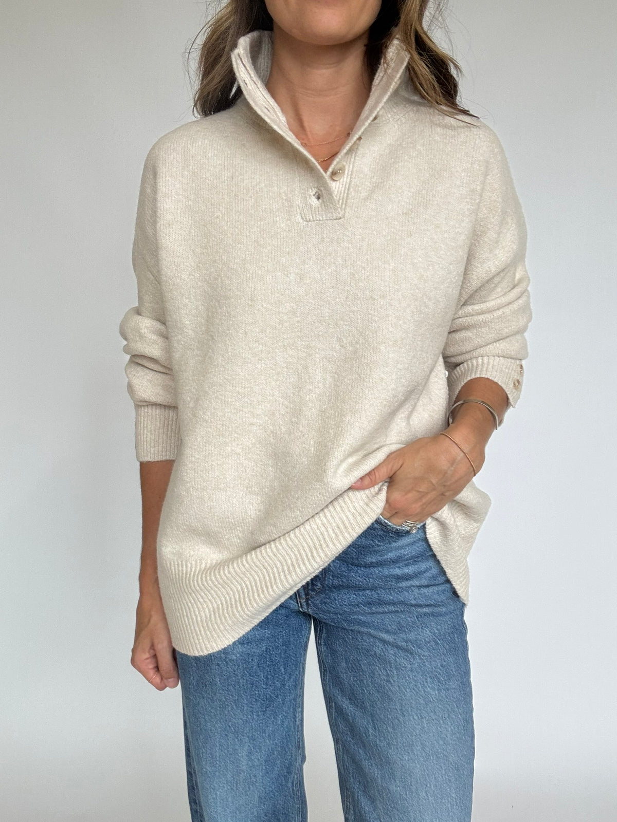 Carter Pullover Sweater