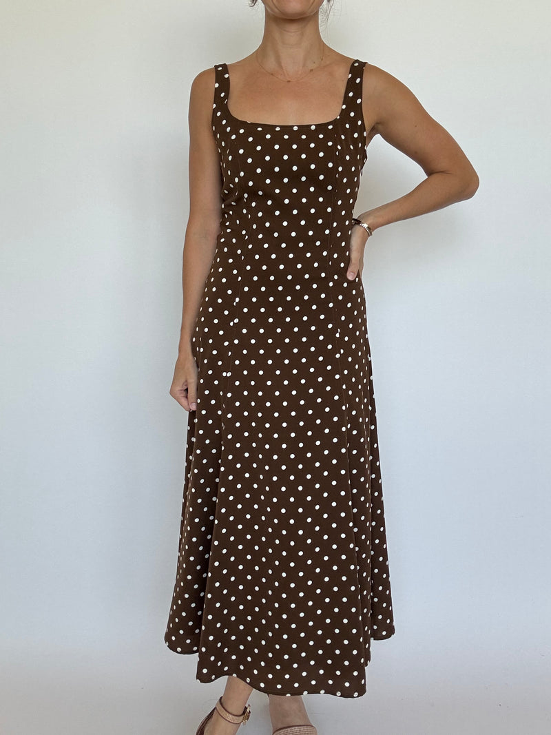 Piazza Traveler Midi Dress