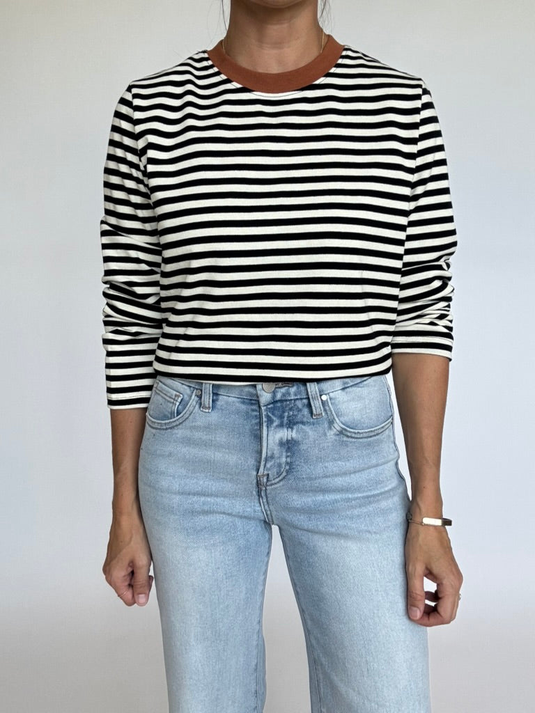 Katie Striped Top