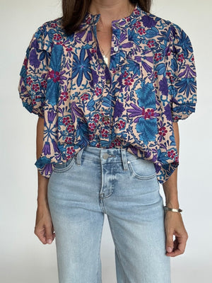 Colette Printed Top | FINAL SALE