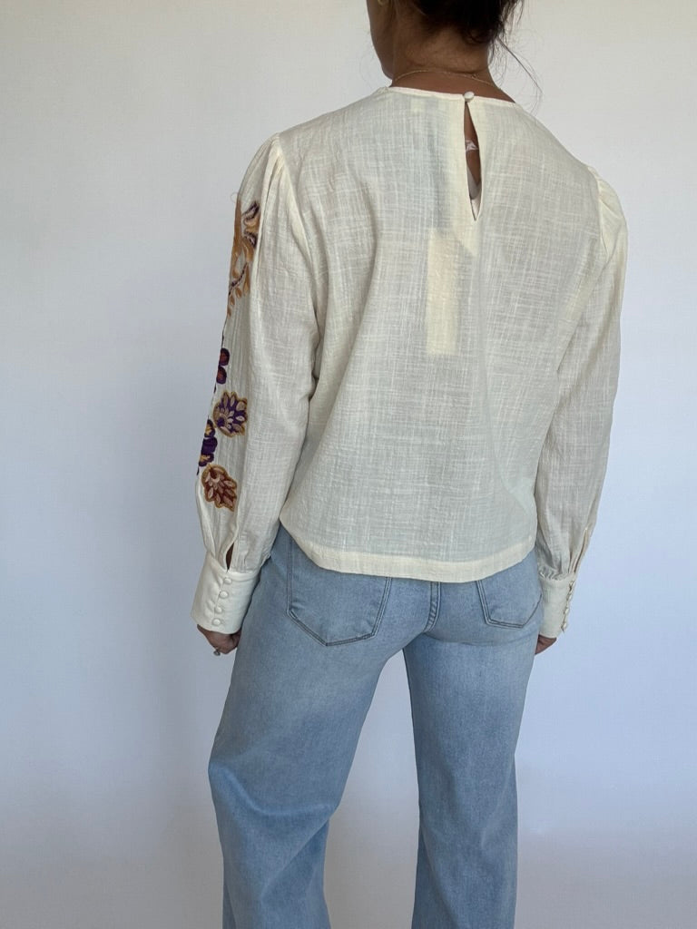 Tenley Embroidered Top