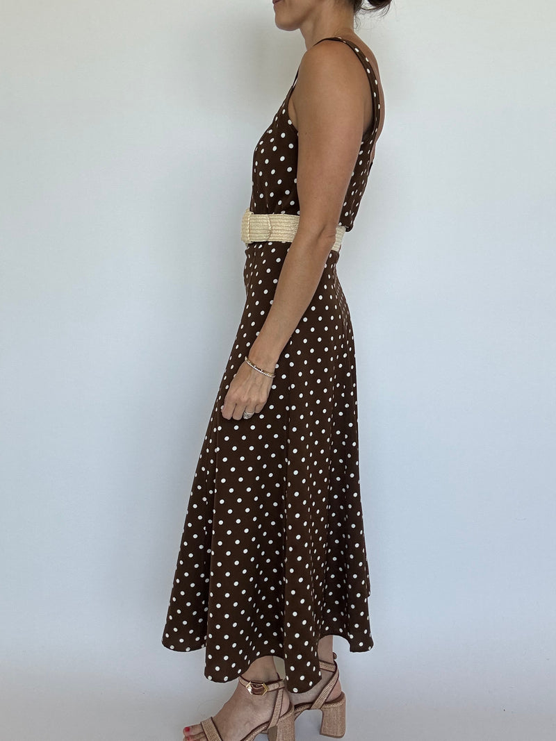 Piazza Traveler Midi Dress