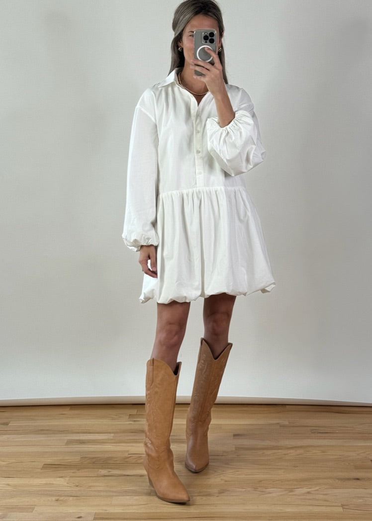 Bianca Shirt Dress