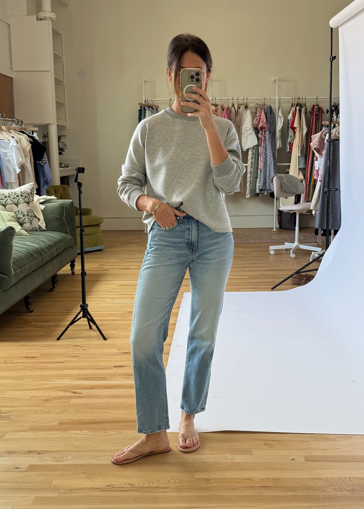 On The Go Sweatshirt