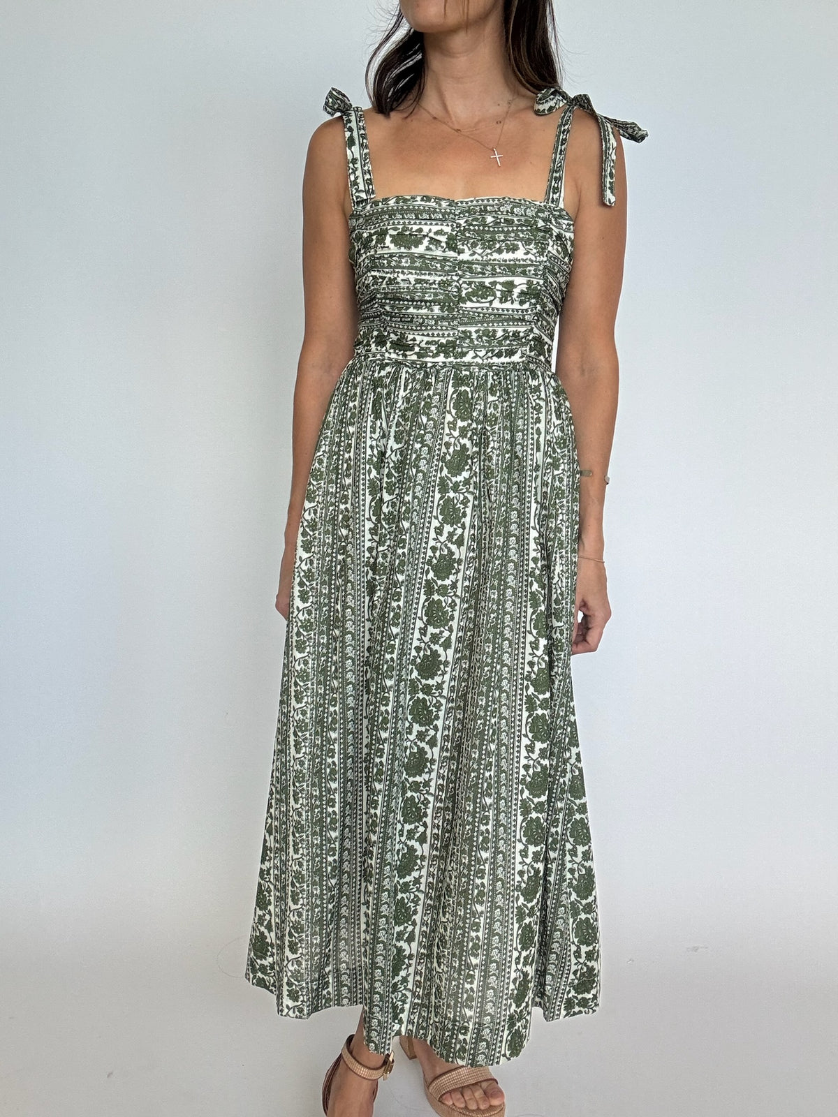 Ivy Lane Tie Strap Dress