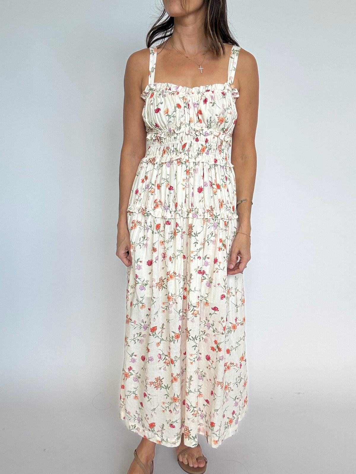 Poppy Rose Maxi Dress