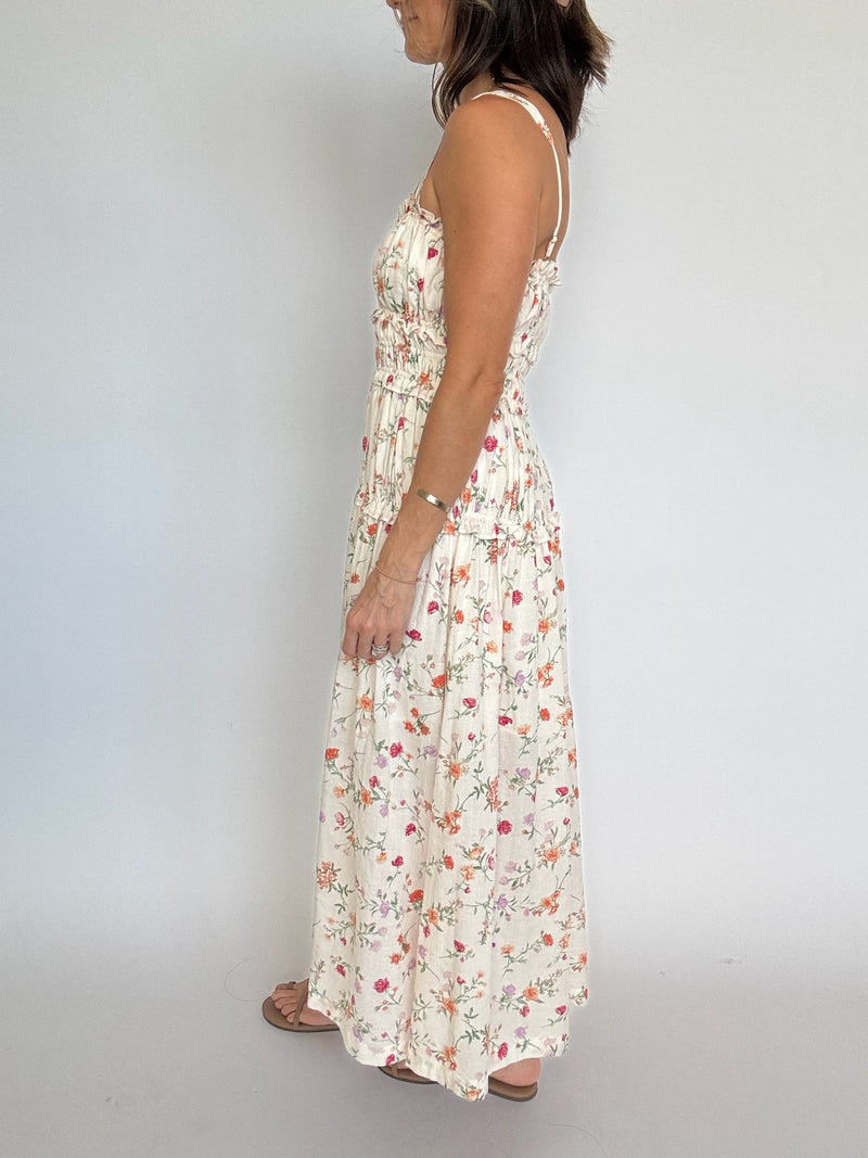 Poppy Rose Maxi Dress