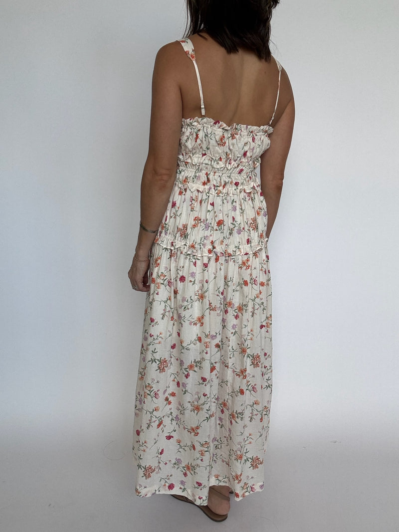 Poppy Rose Maxi Dress