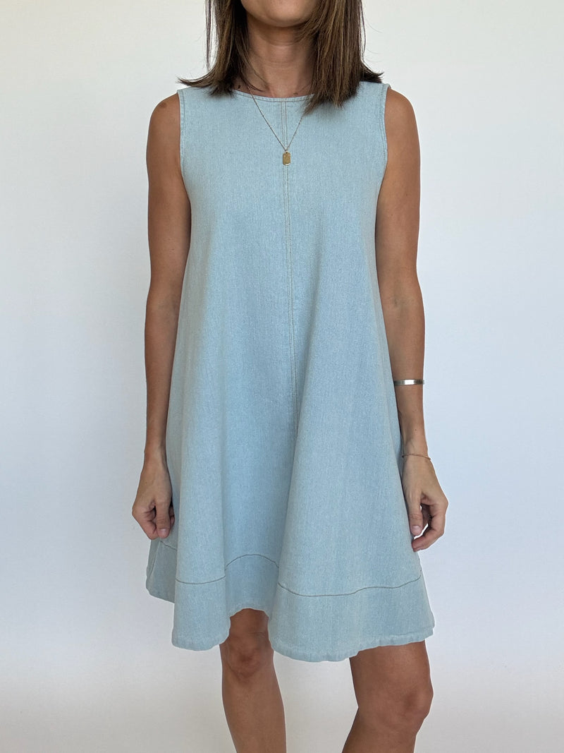 Laine Effortless Denim Dress