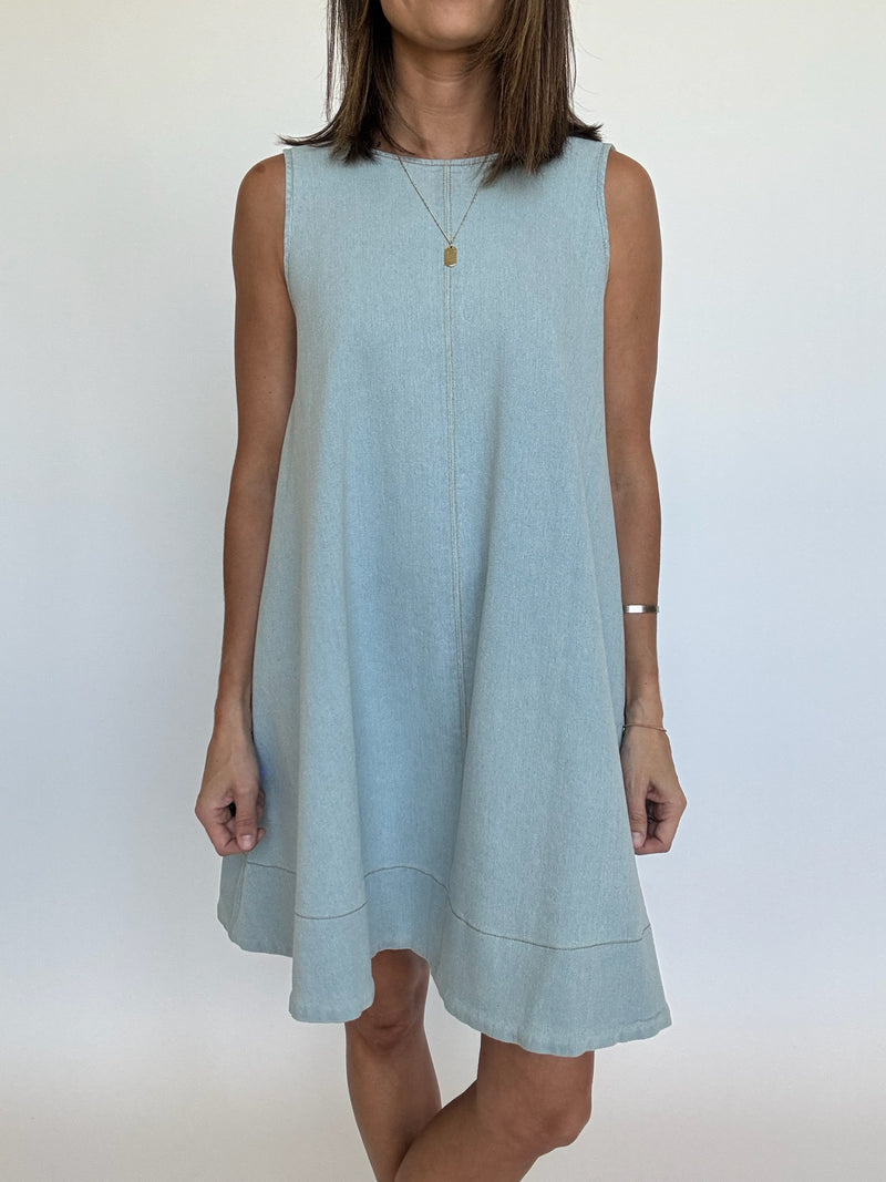 Laine Effortless Denim Dress