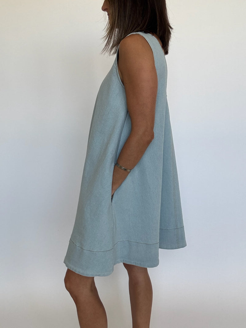 Laine Effortless Denim Dress