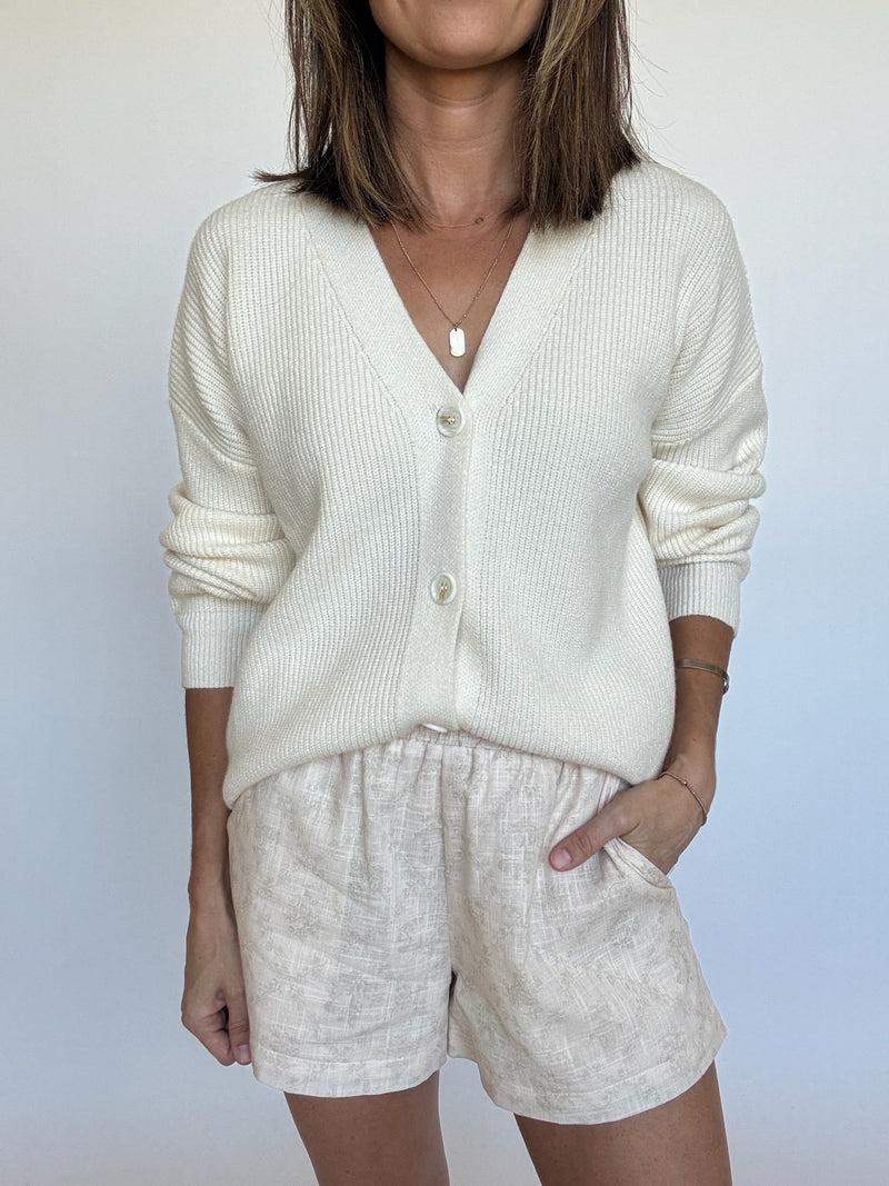 Hollis Signature Cardigan