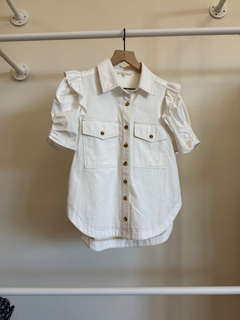 Greta Top | SAMPLE SIZE XS | FINAL SALE
